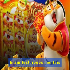 brain test: jogos mentais